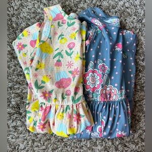 Dot Dot Smile lot of 2 tank top twirl dresses Girls’ size 7